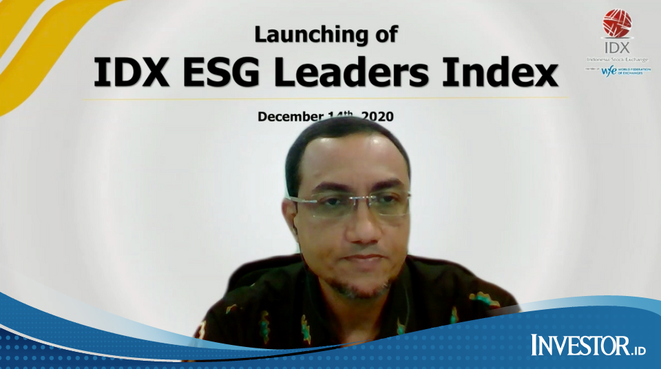 BEI Luncurkan Indeks IDX ESG Leaders