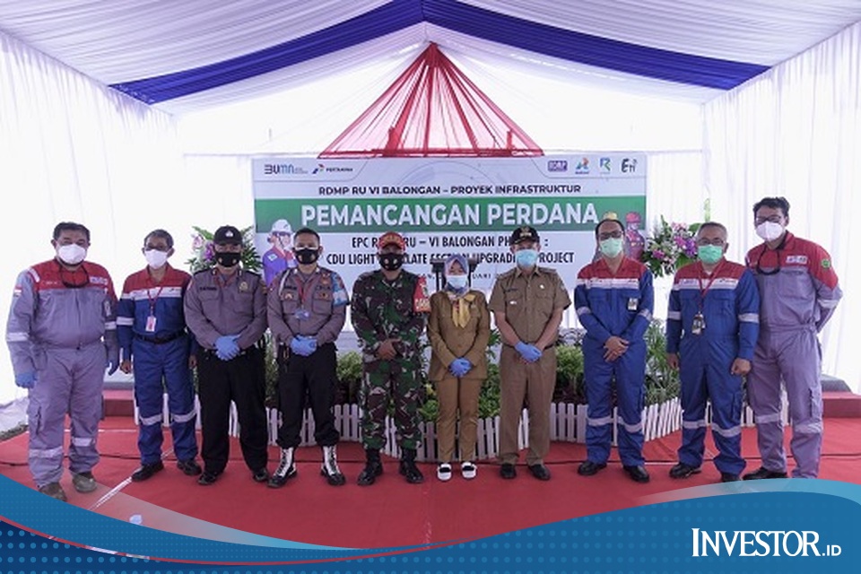 Bersama Konsorsium RRE, Rekind Mulai Garap Proyek RDMP RU VI – Balongan ...