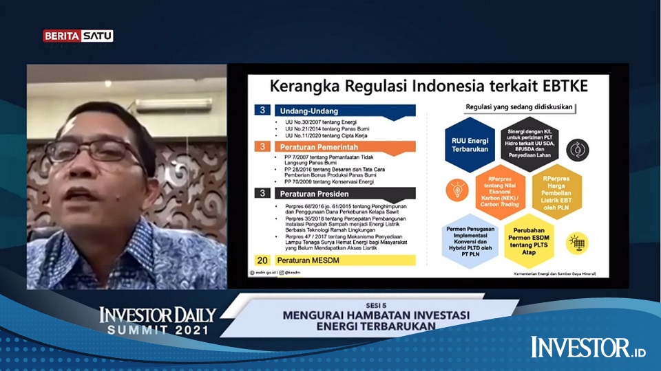 2060, Kementerian ESDM Targetkan Capai Net Zero Emission