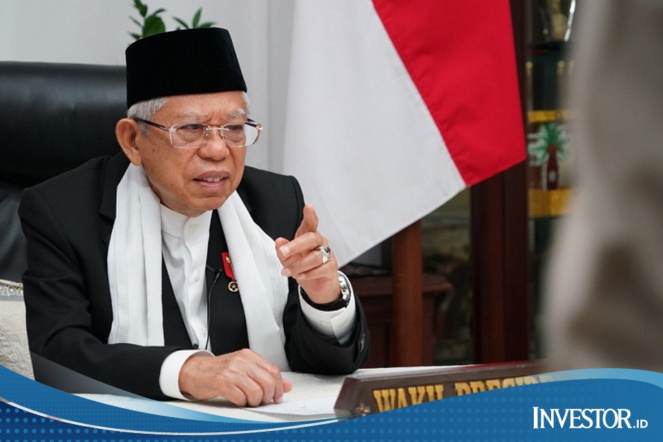 Wapres: Dalam Ekonomi Syariah, Indonesia Seperti ‘Raksasa Tidur’