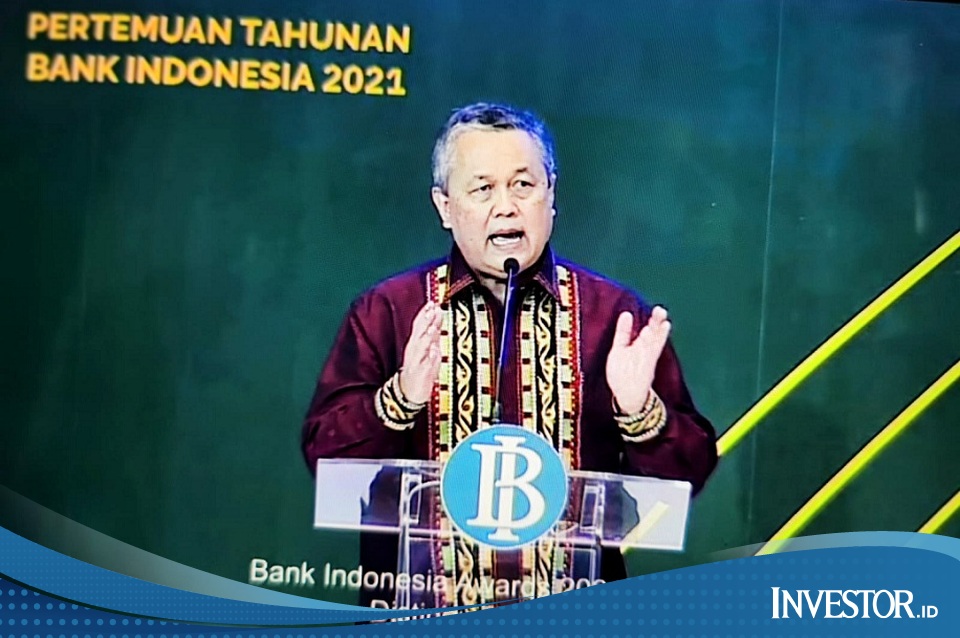 Bank Indonesia Optimistis Pertumbuhan Ekonomi 2022 Tembus 5,5%