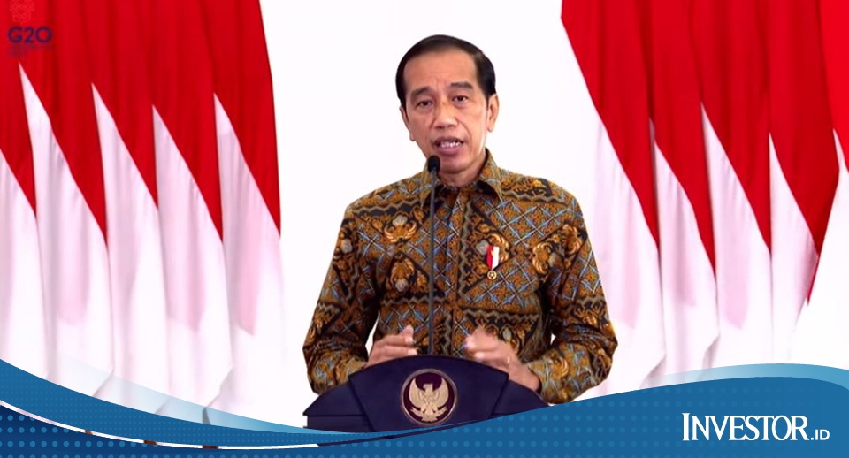 Jokowi: Kementerian Hingga Pemda Wajib Alokasikan 40% Untuk Produk ...