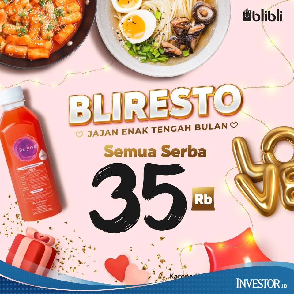 Blibli Hadir Dengan Bliblimart Dan Bliresto