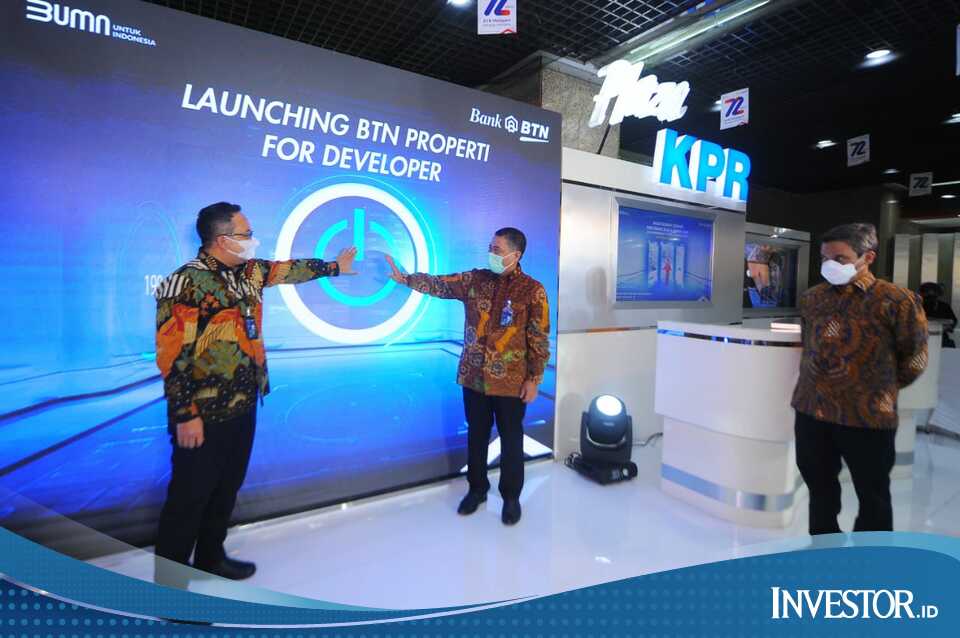 Btn Luncurkan Aplikasi Btn Properti For Developer