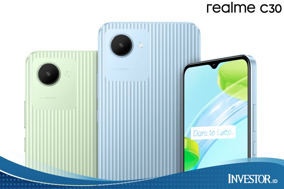 Realme C30, Smartphone Entry-Level Berteknologi Mumpuni