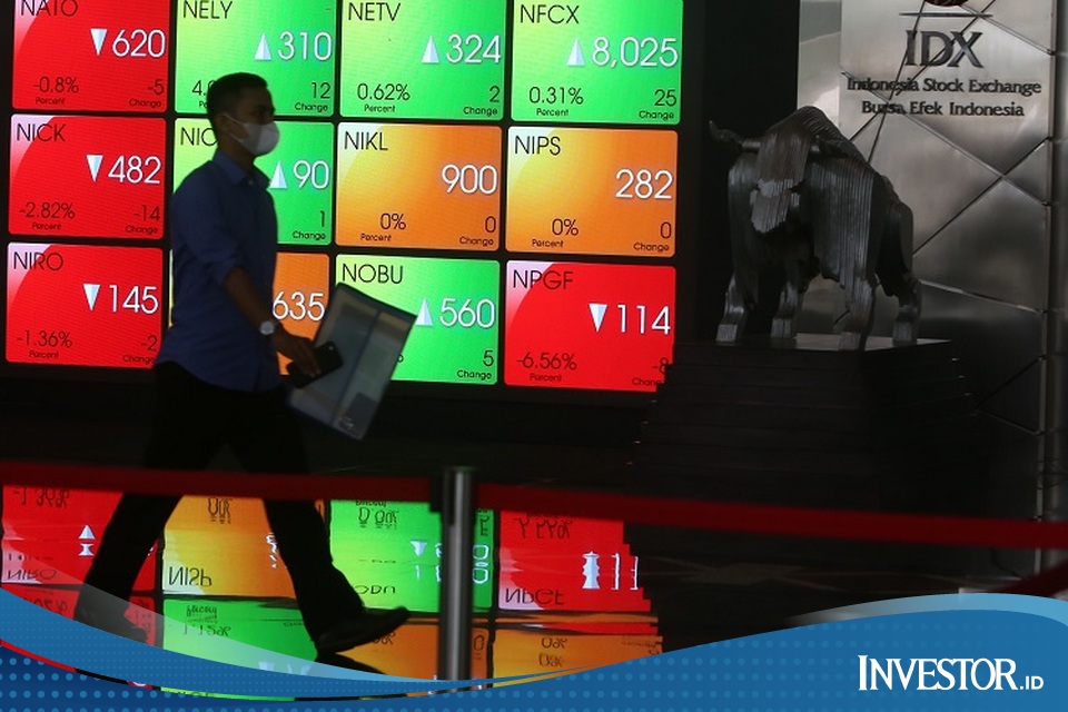 Foreign Investors Sell IDR 10 Trillion in Indonesian Stocks in December