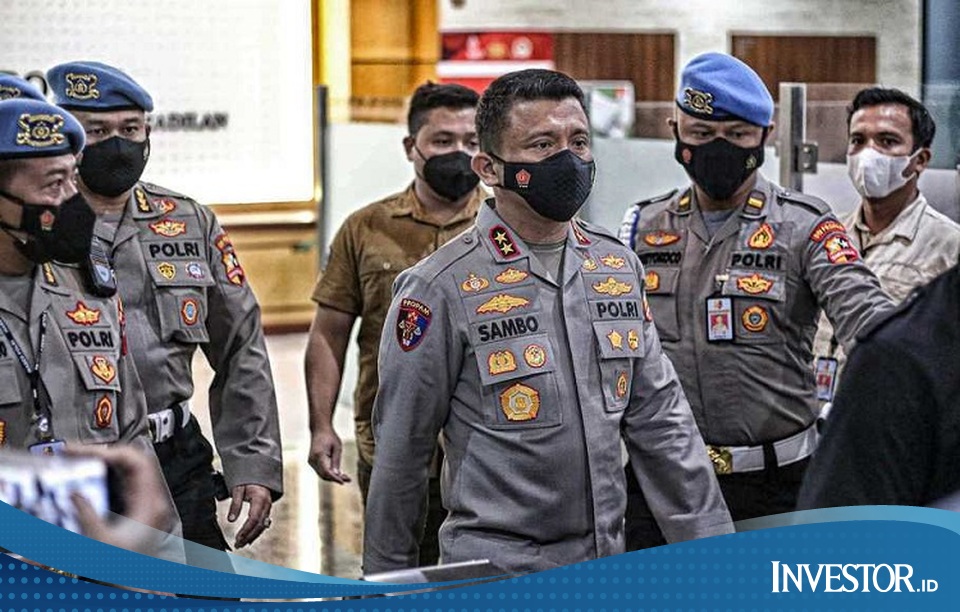 Polri Pastikan Kabar Penemuan Bunker Rp 900 M Di Rumah Sambo Tidak Benar