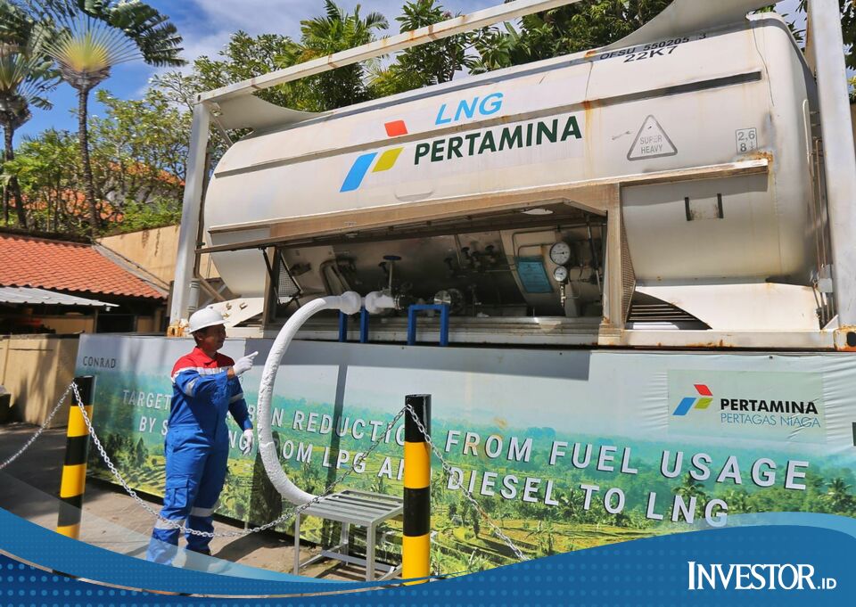 Subholding Gas Pertamina Perluas Pemanfaatan Gas Bumi CNG Dan LNG Bali