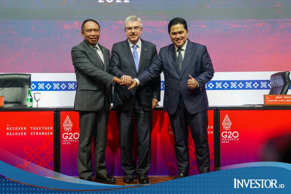 Menpora: Indonesia Siapkan Diri Jadi Tuan Rumah Olimpiade 2036