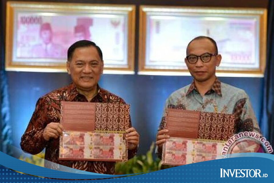 Bi Resmi Luncurkan Uang Kertas Rp100 000 Baru