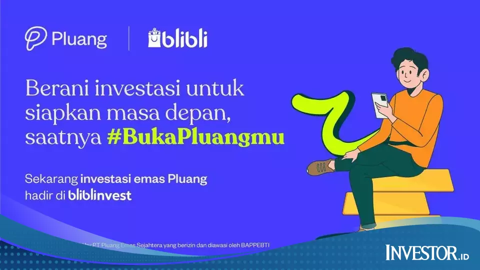 Pluang Dan Bliblinvest Kenalkan Investasi Emas Digital Untuk Investor ...