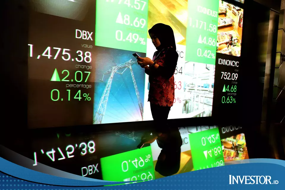 IHSG Reli Enam Hari Berturut-turut, Cuan Lima Saham Terbesar