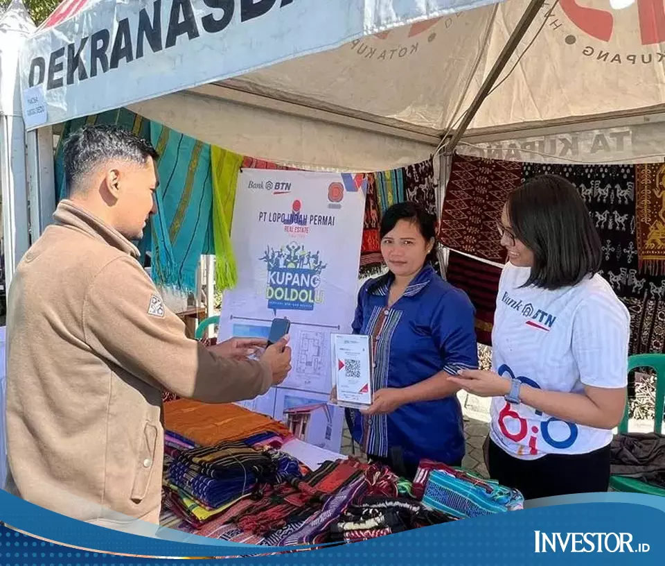 Pengembang Dan BTN Dukung UMKM Lewat Expo "Kupang Doldolu"