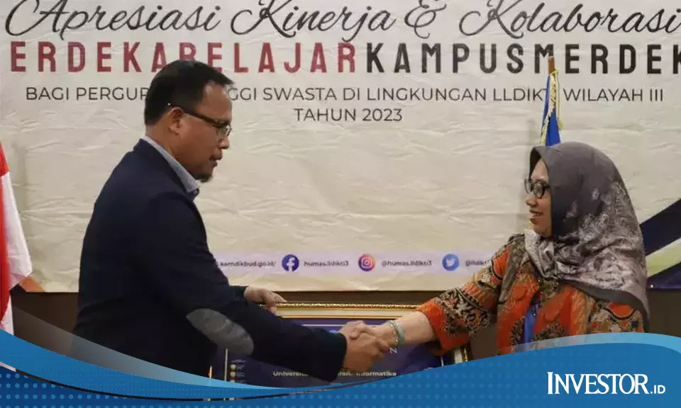 Universitas BSI Peroleh Penghargaan Dari LLDikti Wilayah III