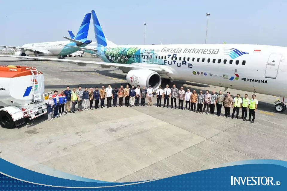 Pertamina Dan Garuda Indonesia Uji Terbang Pertama Gunakan Sustainable ...