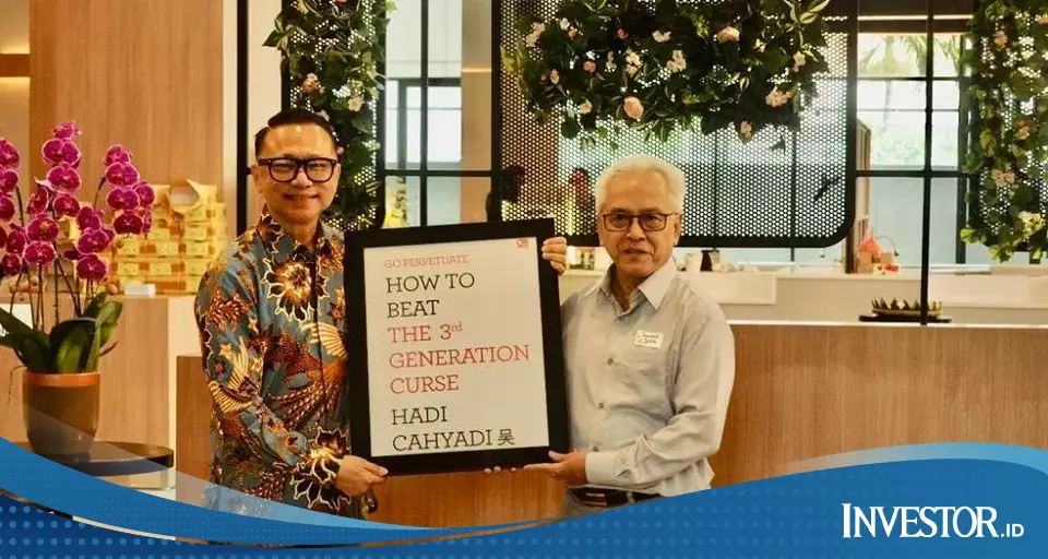 Buku Go Perpetuate: How To Beat The 3rd Generation Curse, Studi Ilmiah ...