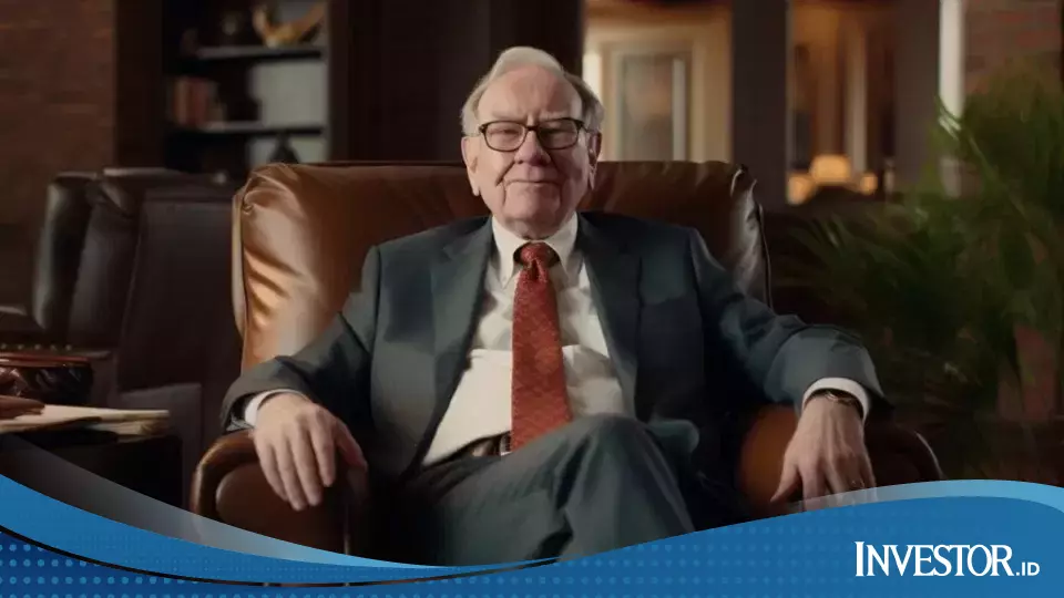 Rumah Warren Buffett US$ 1,4 Juta, Tapi Ia Sarankan Menyewa Lebih Baik