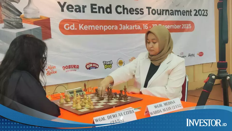 Medina Juara Japfa Year End Chess Tournament 2023