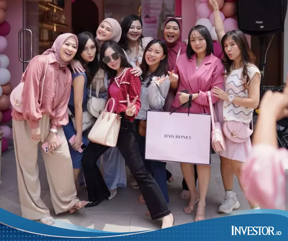Jims Honey Buka Toko Fashion Terbesar di Bandung – Investor.ID