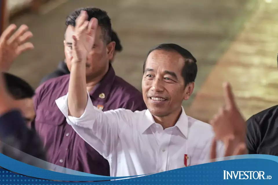 Public satisfaction level with Jokowi's performance has fallen, is the palace's response