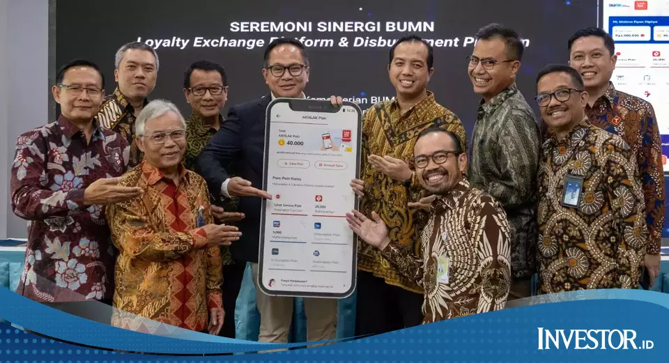 LinkAja Luncurkan Program Penukaran Poin Loyalitas Dalam Ekosistem BUMN