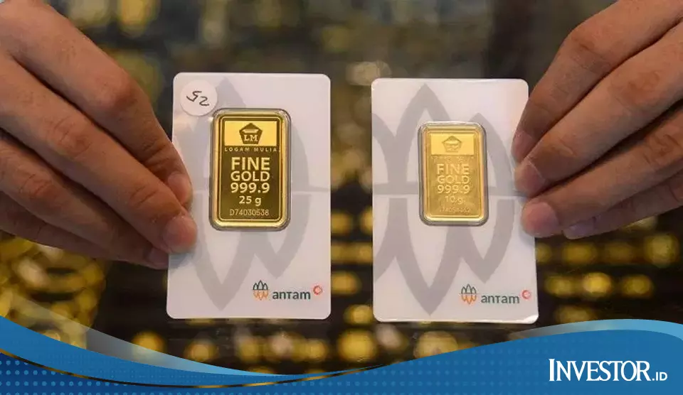 Antam Gold Price Explodes, Reaches All-Time High