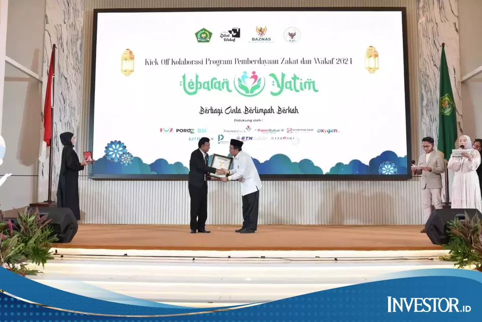 Kemenag Dukung Pengembangan Program Zakat dan Wakaf
