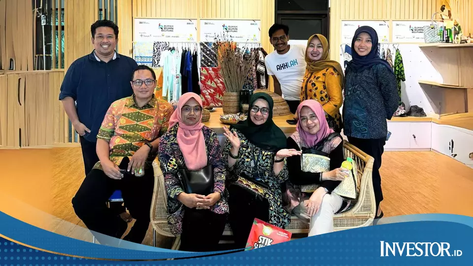 Taspen Pacu Pengembangan UMKM Lewat Rumah BUMN