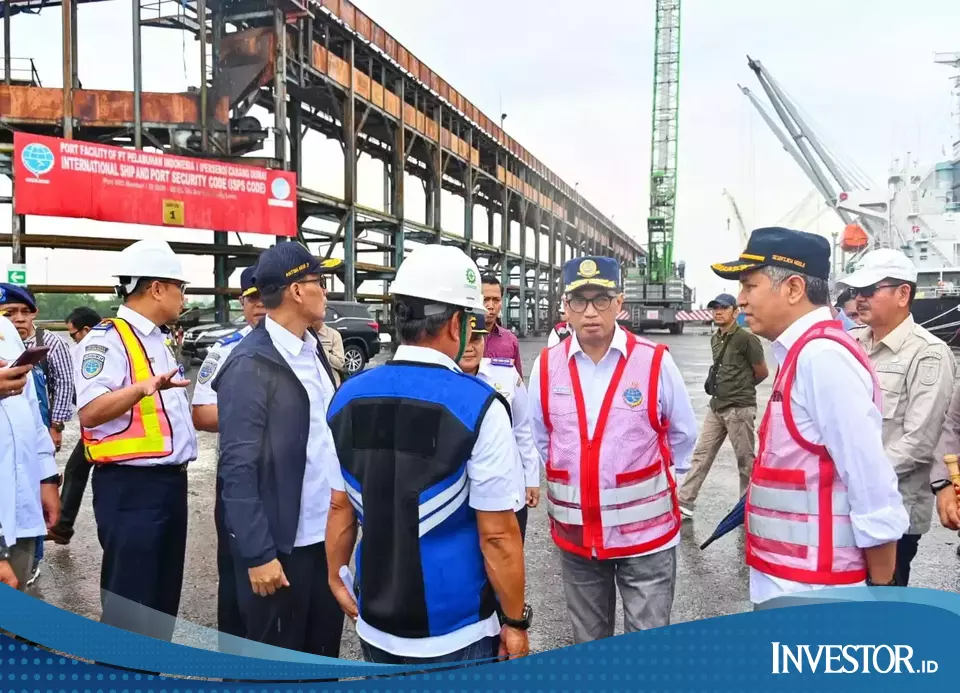 Kemenhub Serahkan Konsesi Pelabuhan Dumai Selama 35 Tahun