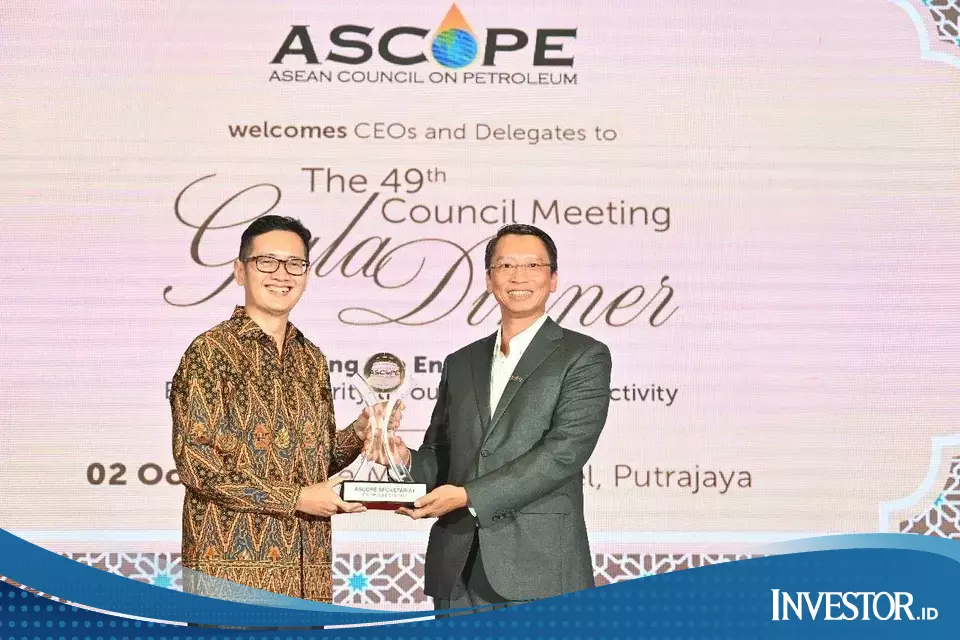 Pertamina Ditunjuk sebagai ASCOPE Secretary in Charge