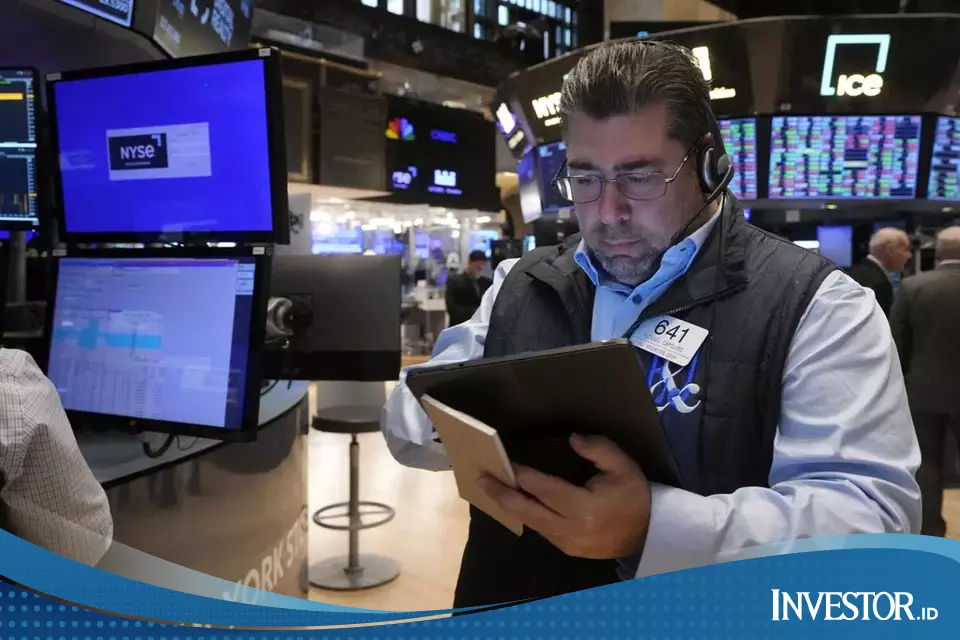 Wall Street Meningkat di Tengah Musim Laporan Keuangan Perusahaan AS