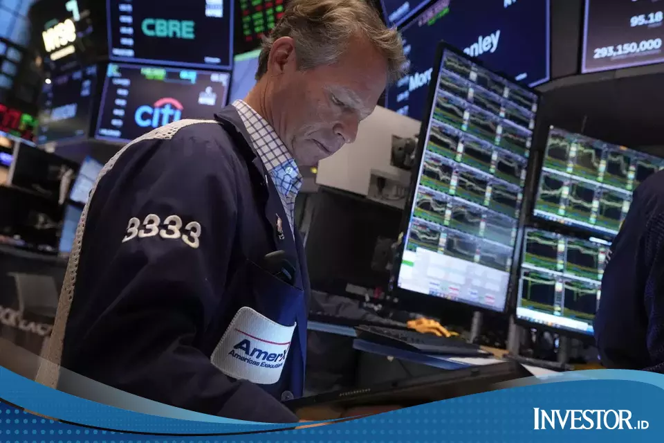 Wall Street Melonjak, Saham Teknologi Jadi Pemain Utama