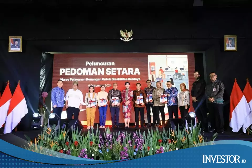 OJK Luncurkan Pedoman Akses Pelayanan Keuangan untuk Disabilitas Berdaya