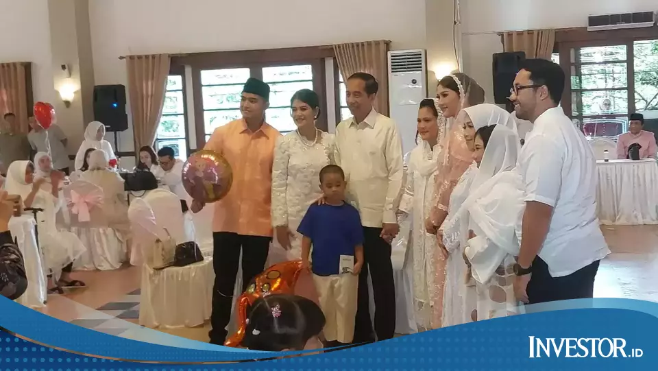 Akikah, sixth grandchild, Jokowi prays for Bebingah to be a godly child