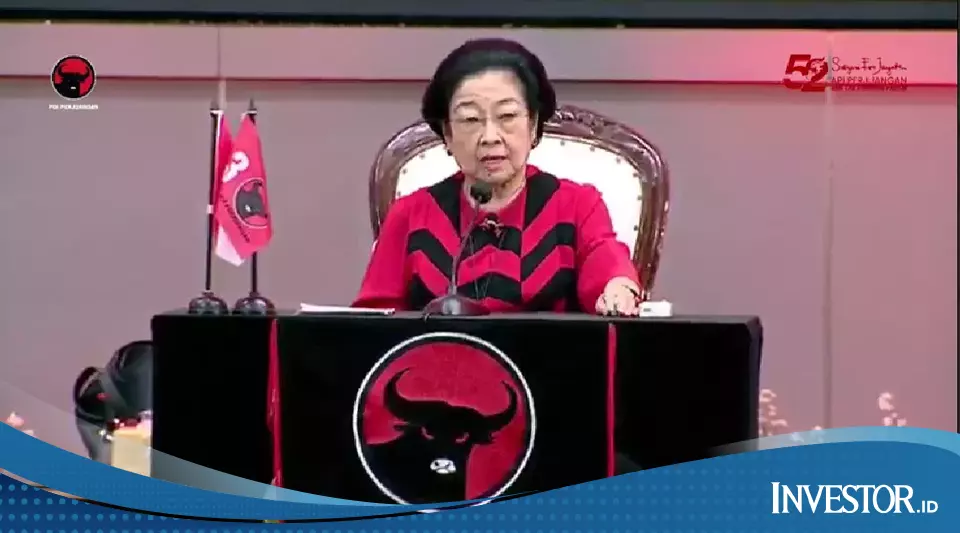 Megawati Pertanyakan Program 3 Juta Rumah dalam Setahun