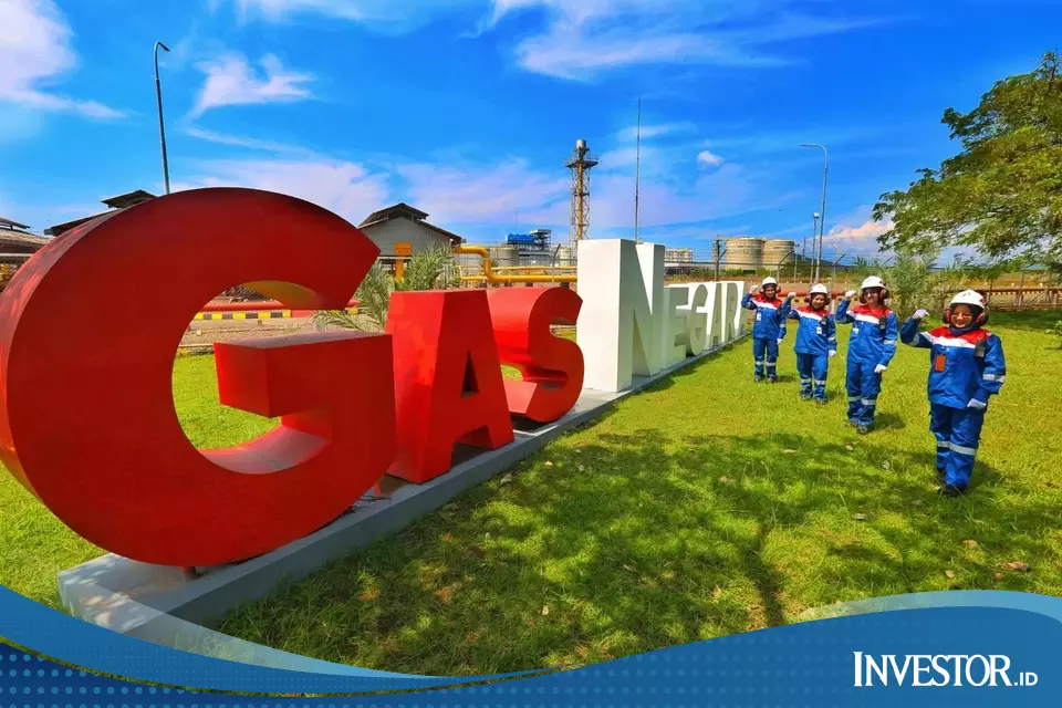 Saham PGN (PGAS) Makin Menggiurkan! Dividen Jumbo Dibagikan Lagi, Catat Tanggal Pentingnya