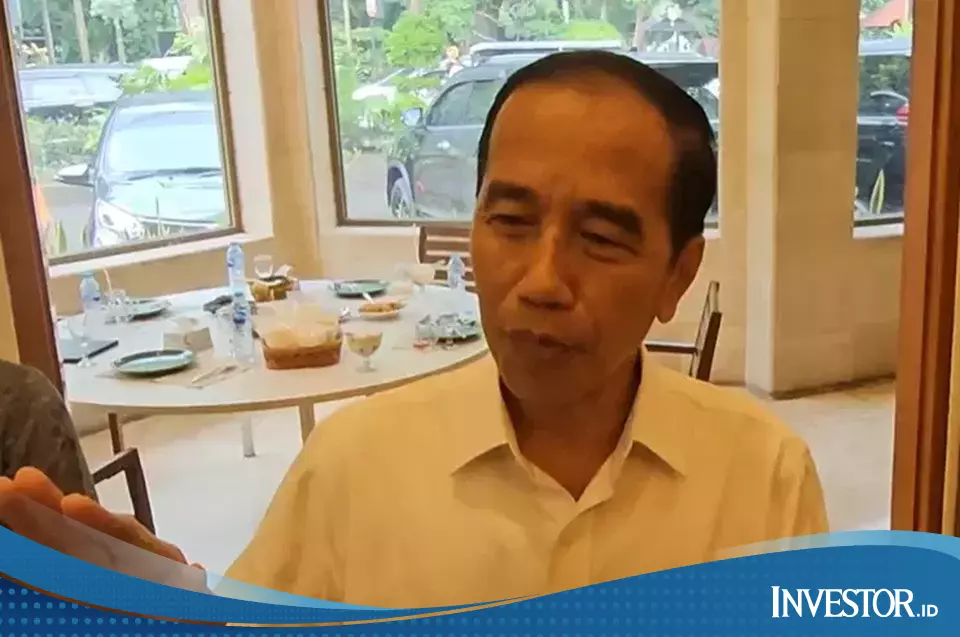 Jokowi opens his voice to the mysterious sea barrier