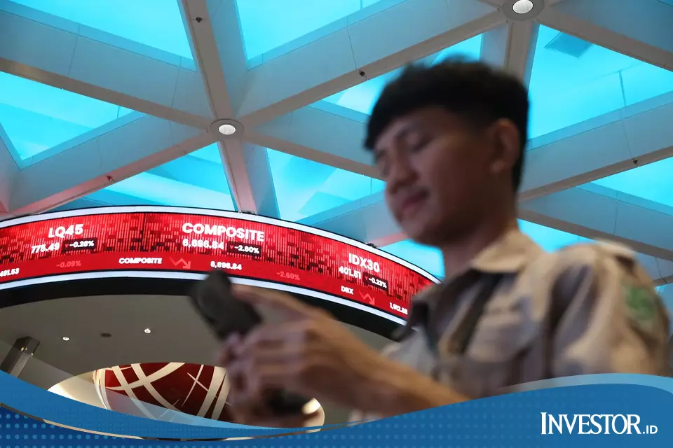 IHSG Meroket! 553 Saham Hijau, Cuan Mengalir Deras!