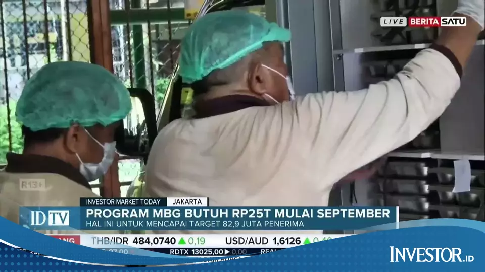 Program Makan Bergizi Gratis Butuh Anggaran Rp 25 T Per Bulan Mulai September