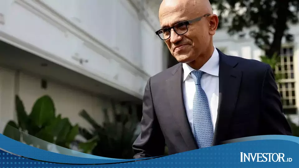 PHK Microsoft Pengaruhi 3% Tenaga Kerja