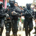 Police Arrest Five Suspected Militants in Central Sulawesi