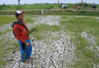 As Dry Season Begins, Five Regencies Face Early Onset of Drought