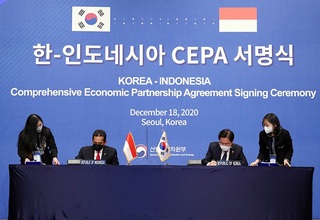 S. Korea to Make Indonesia Production Base in ASEAN with IK-CEPA