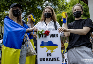 Ukrainian Delegation Visits Jakarta Ahead of War Anniversary