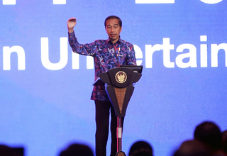 Jokowi Wants Successor Willing to Maintain Current Development Pace