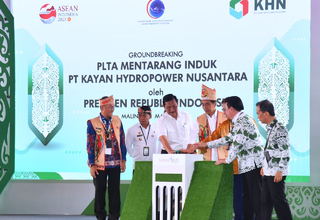 Indonesia, Malaysia Break Ground on $2.6b Hydropower Plant in N. Kalimantan