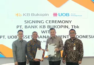 KB Bukopin Partners with UOB Asset Management Indonesia