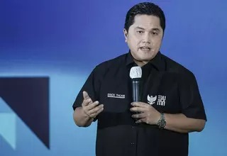 Erick Thohir Takes Lead in Vice President Candidate Survey