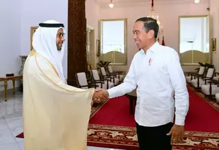 Jokowi Wants Indonesia-UAE CEPA to Be Ratified by End-2023