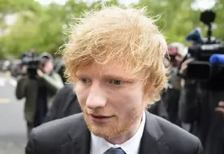 Jury Finds Ed Sheeran Didn't Copy Marvin Gaye Classic